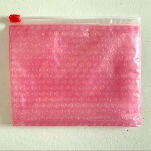 Glossier cosmetic bags